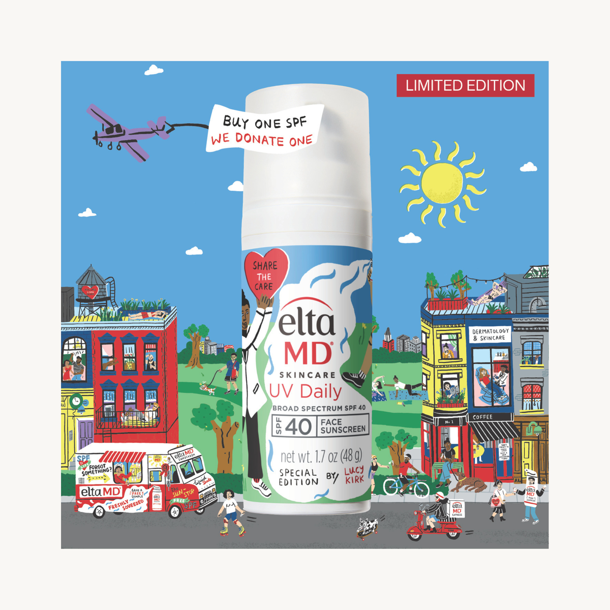 UV Daily SPF 40 Limited Edition