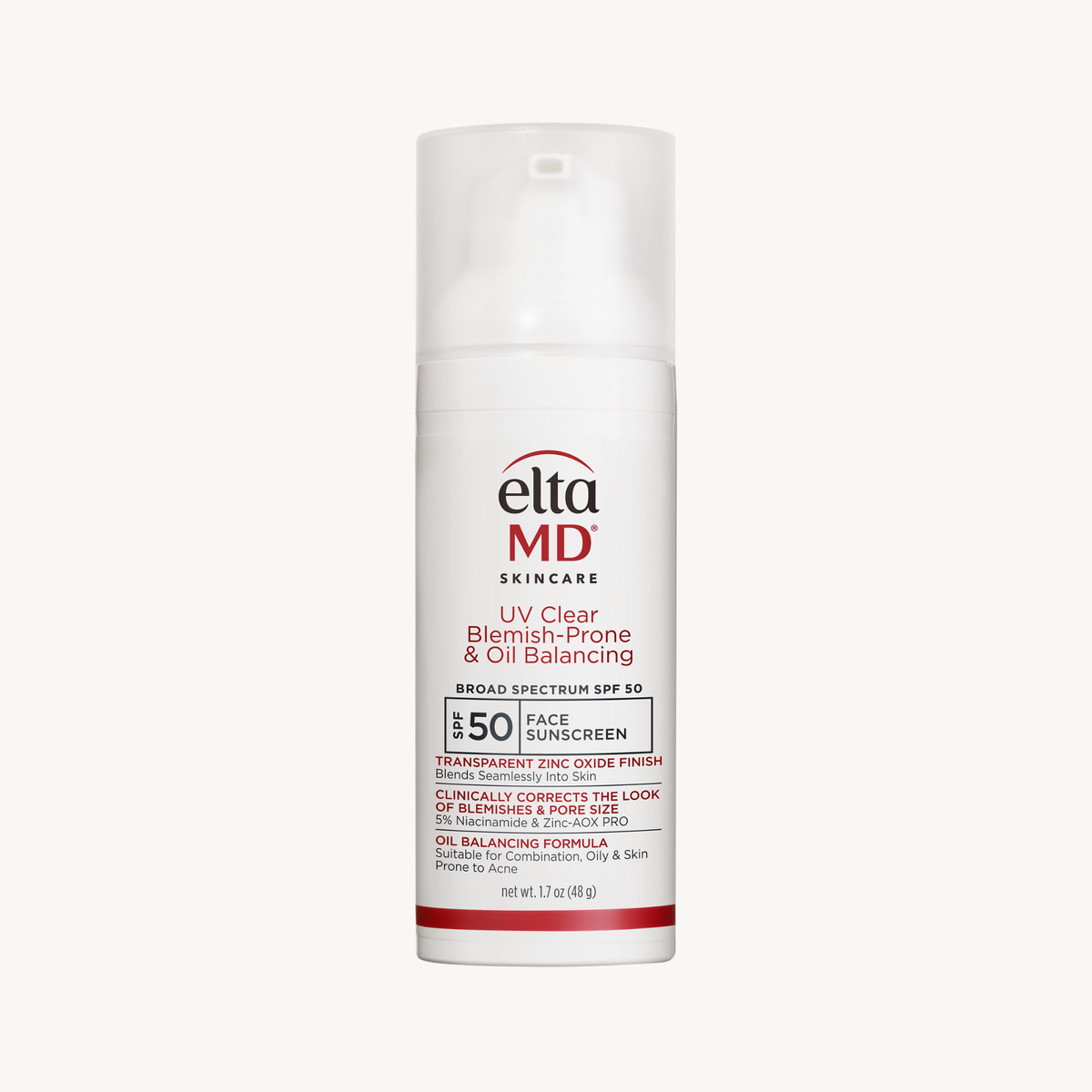 UV Clear Blemish-Prone & Oil Balancing SPF 50