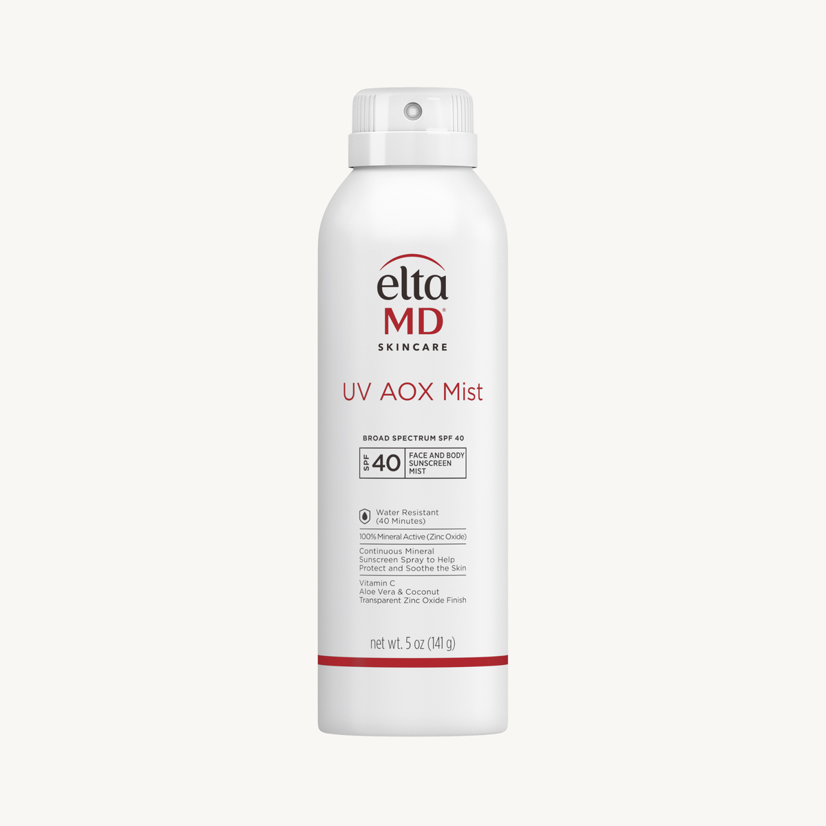 UV AOX Mist SPF40 5oz