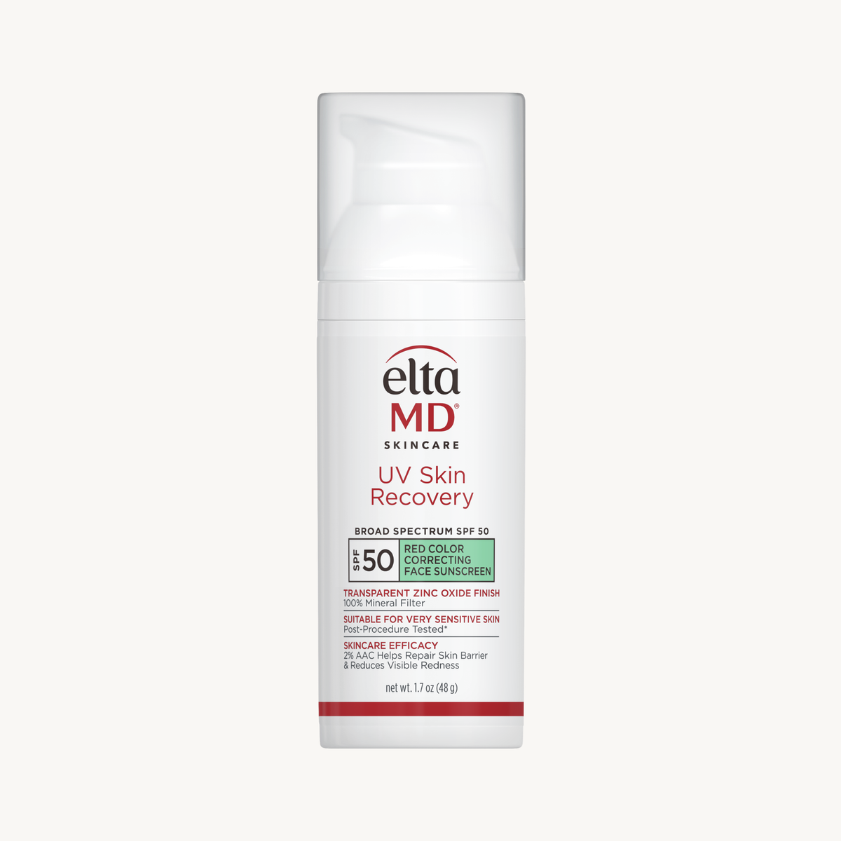 UV Skin Recovery Green SPF50